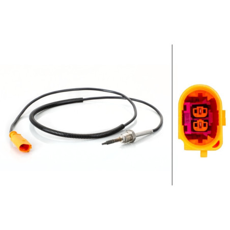HELLA 6PT 014 494-801 Sensore temperatura gas scarico
