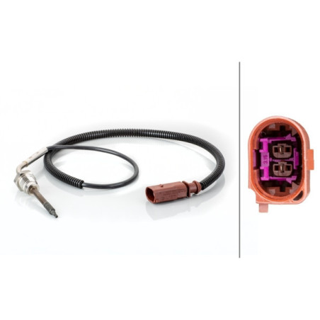 HELLA 6PT 014 494-821 Abgastemperatur Sensor