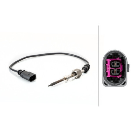 HELLA 6PT 014 494-831 Exhaust gas temperature sensor