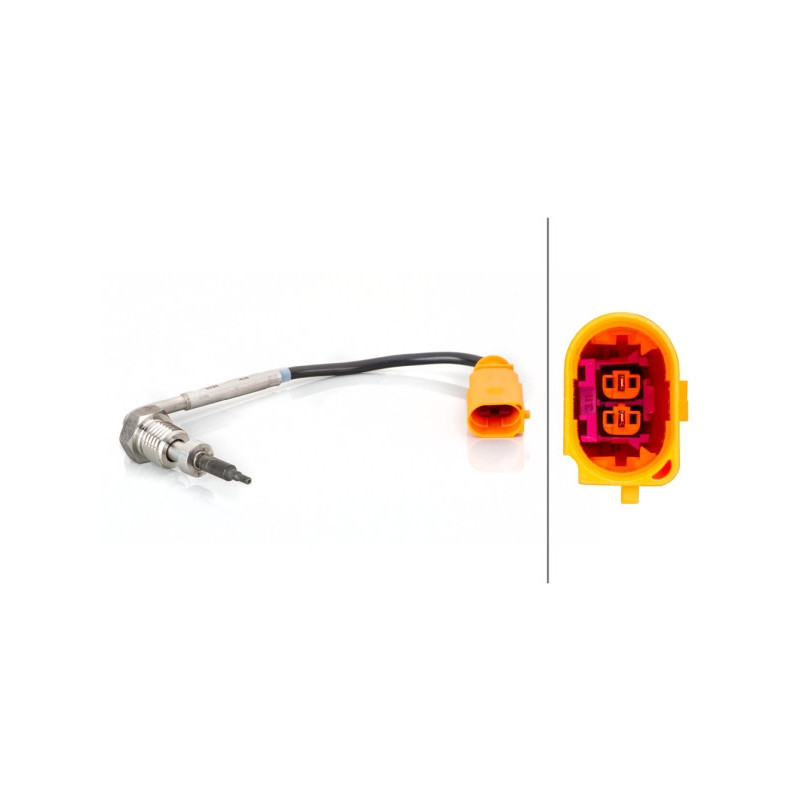 HELLA 6PT 014 494-851 Capteur température des gaz