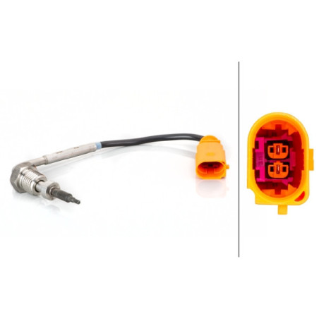 HELLA 6PT 014 494-851 Sensore temperatura gas scarico
