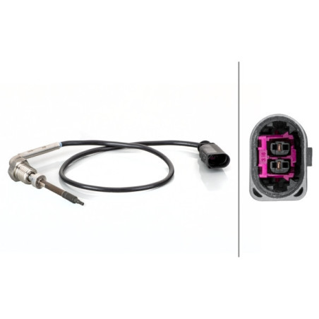 HELLA 6PT 014 494-861 Capteur température des gaz