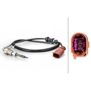 HELLA 6PT 014 494-881 Sensore temperatura gas scarico