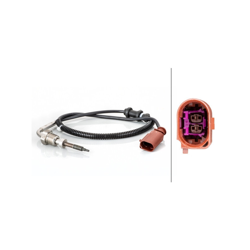 HELLA 6PT 014 494-881 Sensore temperatura gas scarico