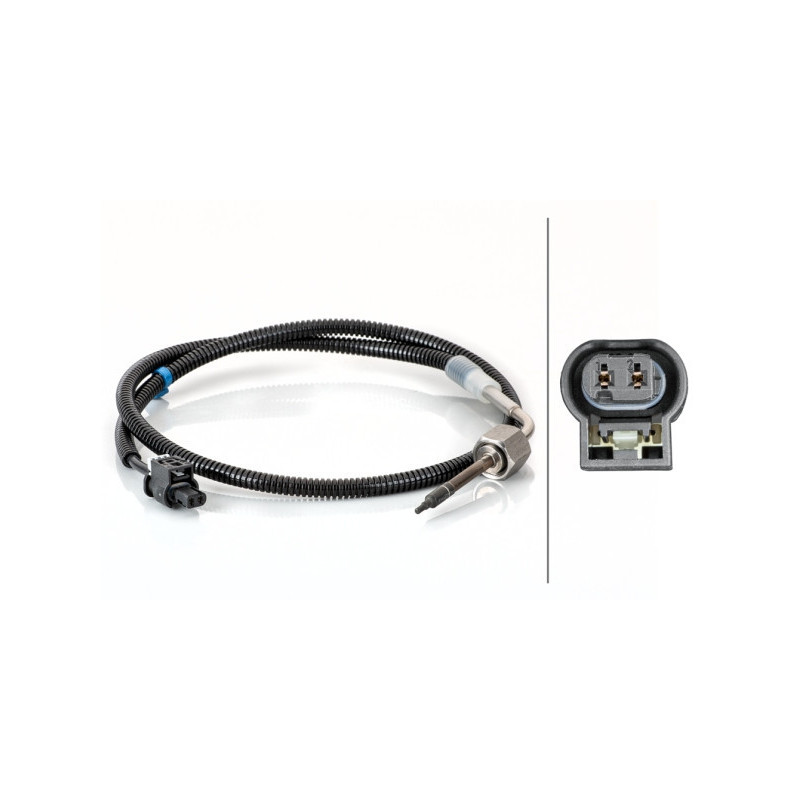 HELLA 6PT 014 494-891 Sensor temperatura gas escape