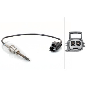 HELLA 6PT 014 495-011 Abgastemperatur Sensor