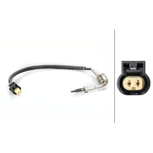 HELLA 6PT 014 495-021 Sensore temperatura gas scarico