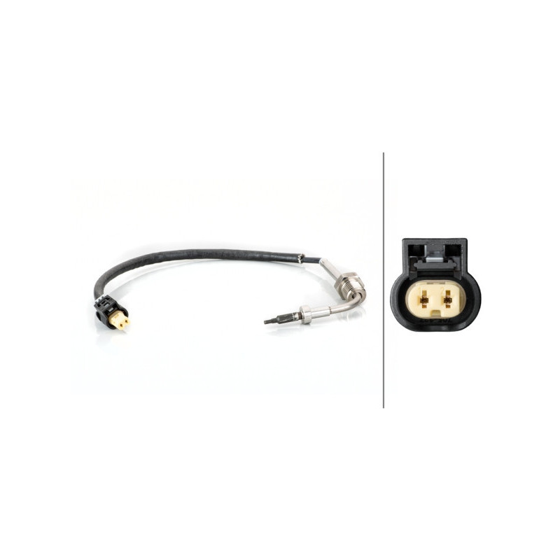 HELLA 6PT 014 495-021 Sensore temperatura gas scarico