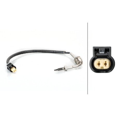 HELLA 6PT 014 495-021 Sensore temperatura gas scarico