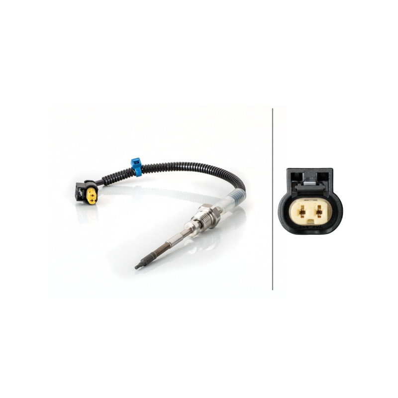 HELLA 6PT 014 495-041 Sensore temperatura gas scarico