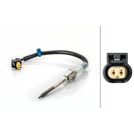 HELLA 6PT 014 495-041 Capteur température des gaz