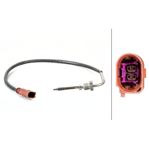 HELLA 6PT 014 495-061 Sensore temperatura gas scarico