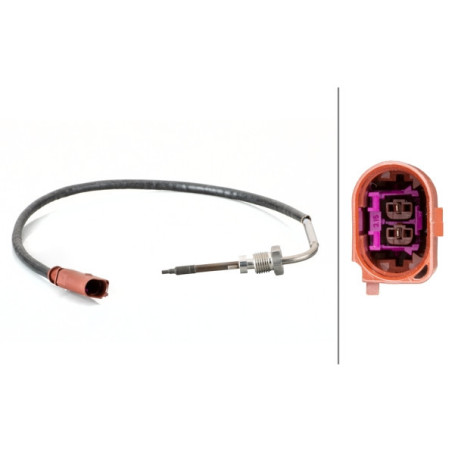 HELLA 6PT 014 495-061 Exhaust gas temperature sensor