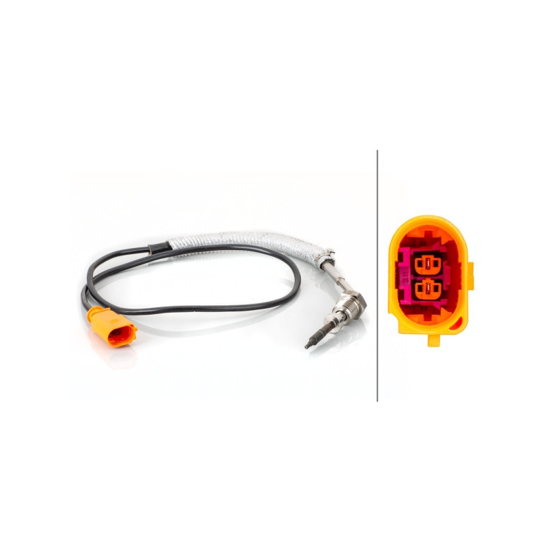 HELLA 6PT 014 495-071 Sensore temperatura gas scarico