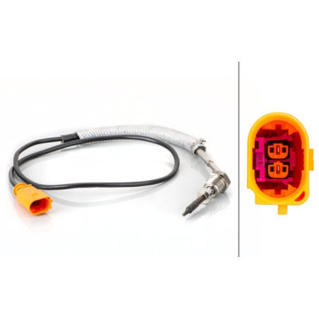 HELLA 6PT 014 495-071 Capteur température des gaz