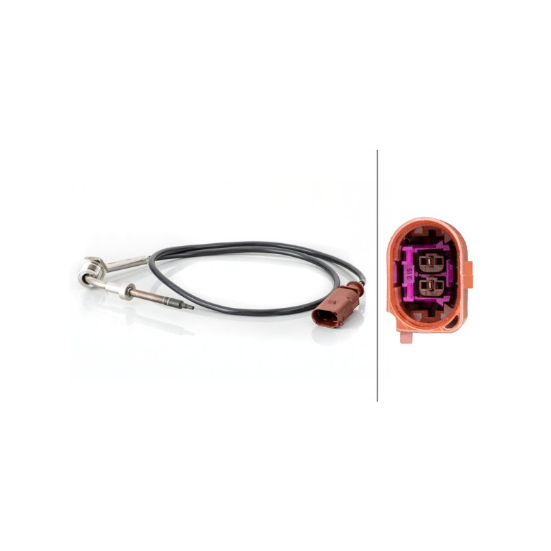 HELLA 6PT 014 495-091 Capteur température des gaz