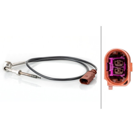 HELLA 6PT 014 495-091 Sensore temperatura gas scarico