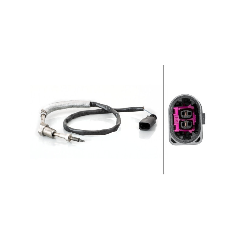 HELLA 6PT 014 495-101 Abgastemperatur Sensor