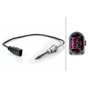 HELLA 6PT 014 495-131 Abgastemperatur Sensor
