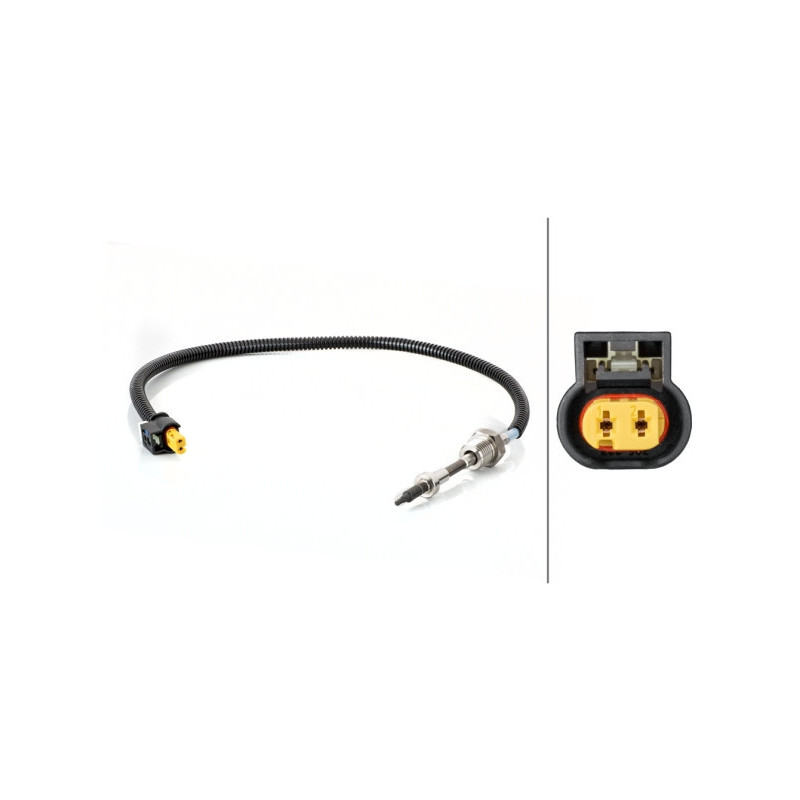 HELLA 6PT 014 494-581 Capteur température des gaz