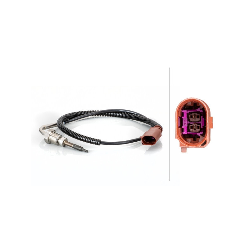 HELLA 6PT 014 494-781 Sensor temperatura gas escape