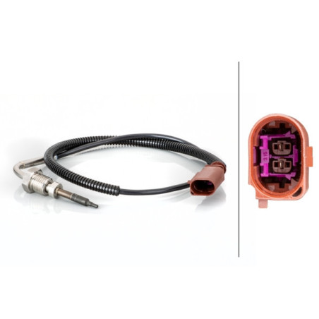 HELLA 6PT 014 494-781 Capteur température des gaz