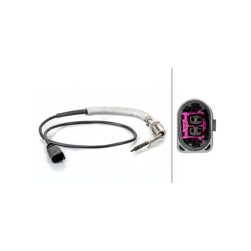 HELLA 6PT 014 495-081 Capteur température des gaz