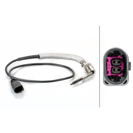 HELLA 6PT 014 495-081 Capteur température des gaz
