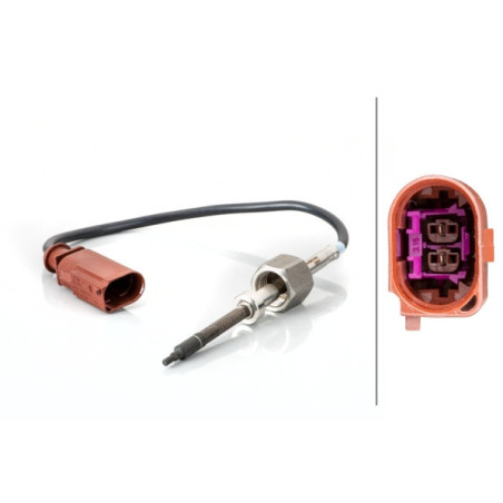 HELLA 6PT 014 495-051 Sensore temperatura gas scarico