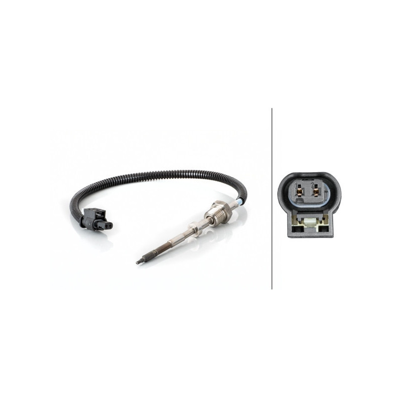 HELLA 6PT 014 494-521 Sensor temperatura gas escape