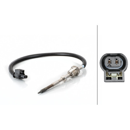 HELLA 6PT 014 494-521 Sensor temperatura gas escape