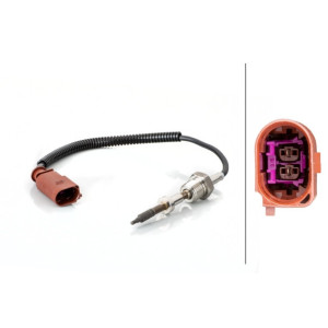 HELLA 6PT 014 494-721 Sensore temperatura gas scarico