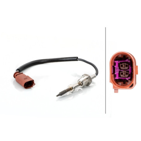 HELLA 6PT 014 494-721 Sensore temperatura gas scarico