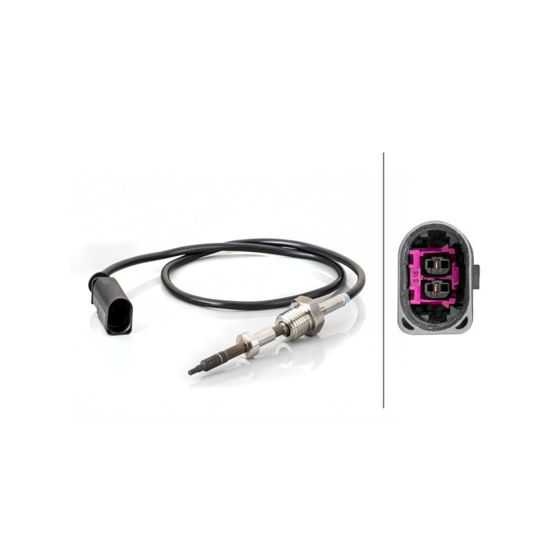 HELLA 6PT 014 494-731 Capteur température des gaz