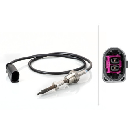 HELLA 6PT 014 494-731 Capteur température des gaz