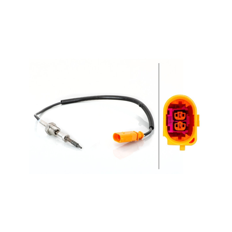 HELLA 6PT 014 495-001 Sensor temperatura gas escape