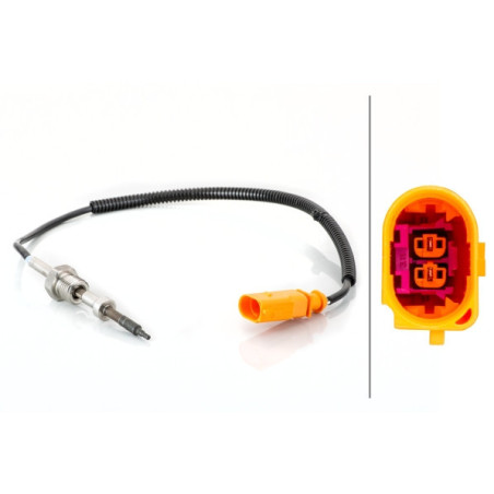 HELLA 6PT 014 495-001 Capteur température des gaz