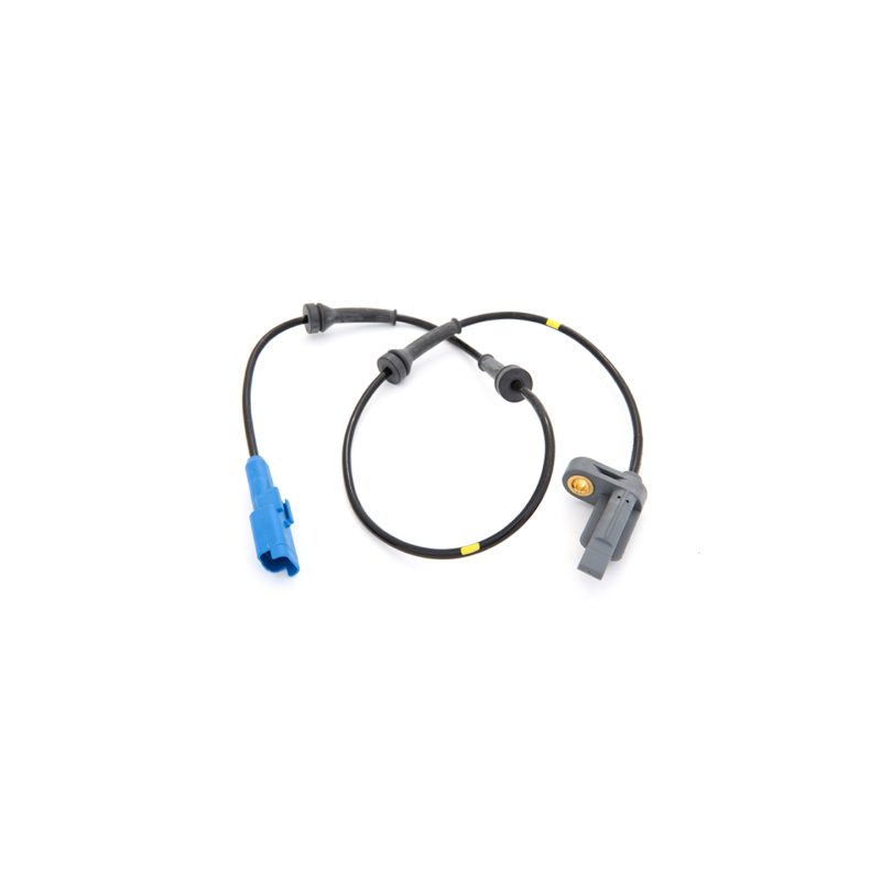 DENCKERMANN B180097 Posteriore Sensore ABS numero giri ruota per Peugeot 206 (1999-2009)