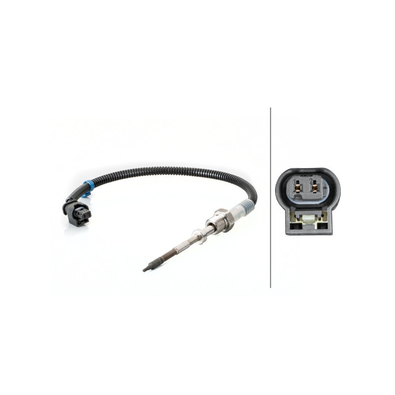 HELLA 6PT 014 494-501 Sensore temperatura gas scarico