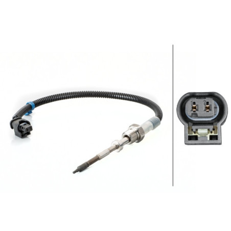 HELLA 6PT 014 494-501 Sensor temperatura gas escape