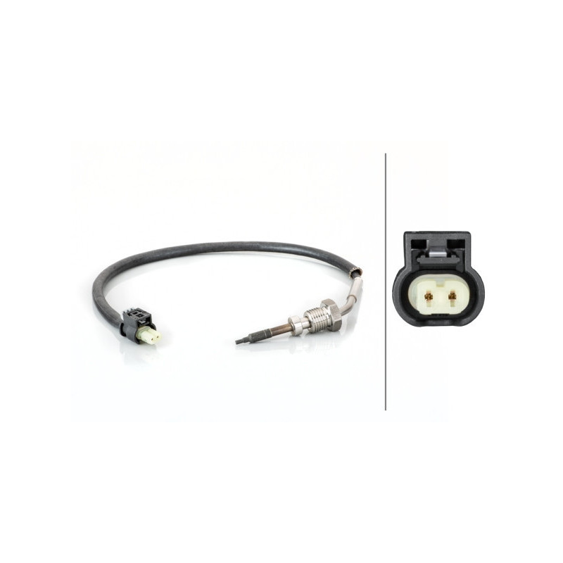 HELLA 6PT 014 495-031 Capteur température des gaz
