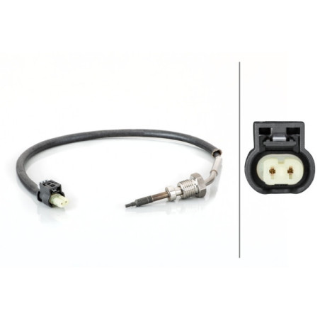 HELLA 6PT 014 495-031 Sensore temperatura gas scarico