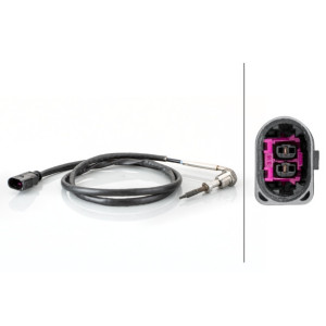 HELLA 6PT 014 494-671 Abgastemperatur Sensor