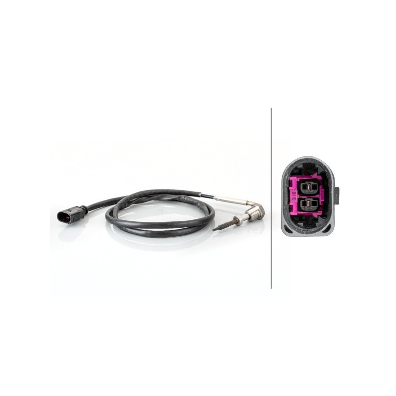 HELLA 6PT 014 494-671 Capteur température des gaz