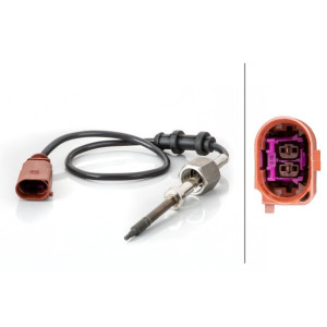HELLA 6PT 014 494-811 Abgastemperatur Sensor