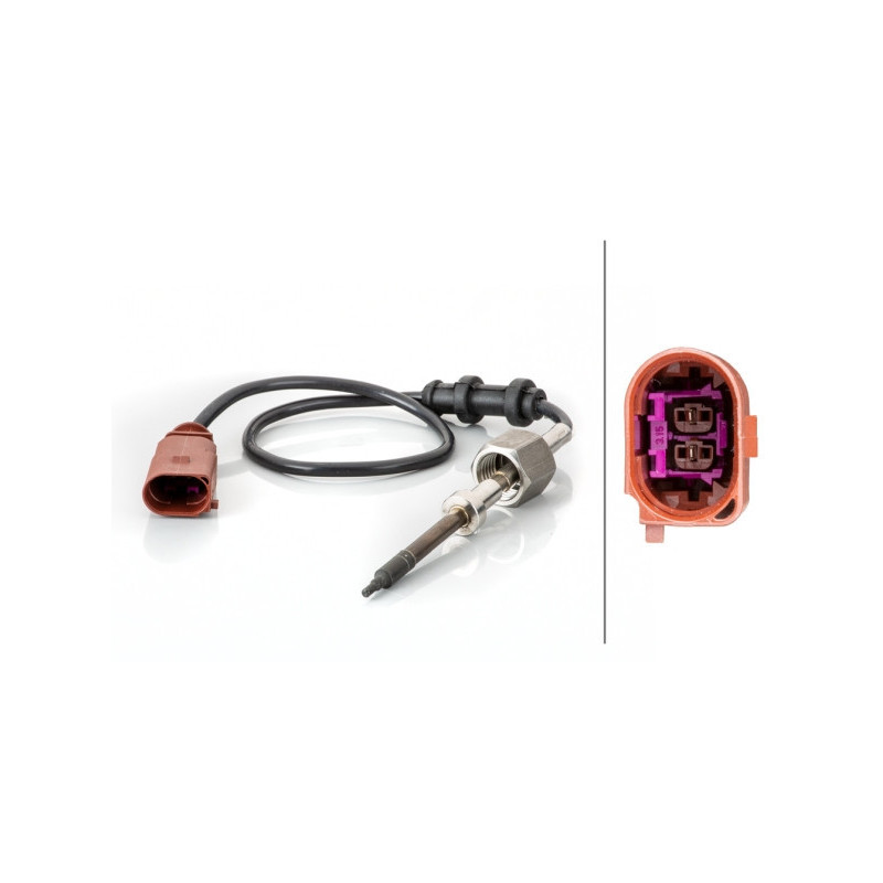 HELLA 6PT 014 494-811 Capteur température des gaz