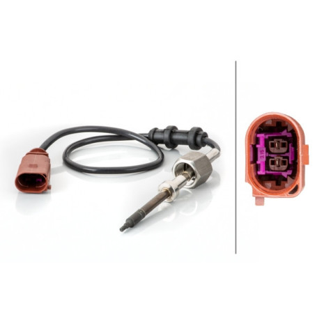 HELLA 6PT 014 494-811 Sensore temperatura gas scarico