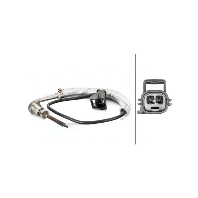 HELLA 6PT 014 495-111 Czujnik temperatury spalin