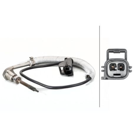HELLA 6PT 014 495-111 Capteur température des gaz