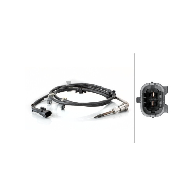 HELLA 6PT 014 494-611 Sensore temperatura gas scarico